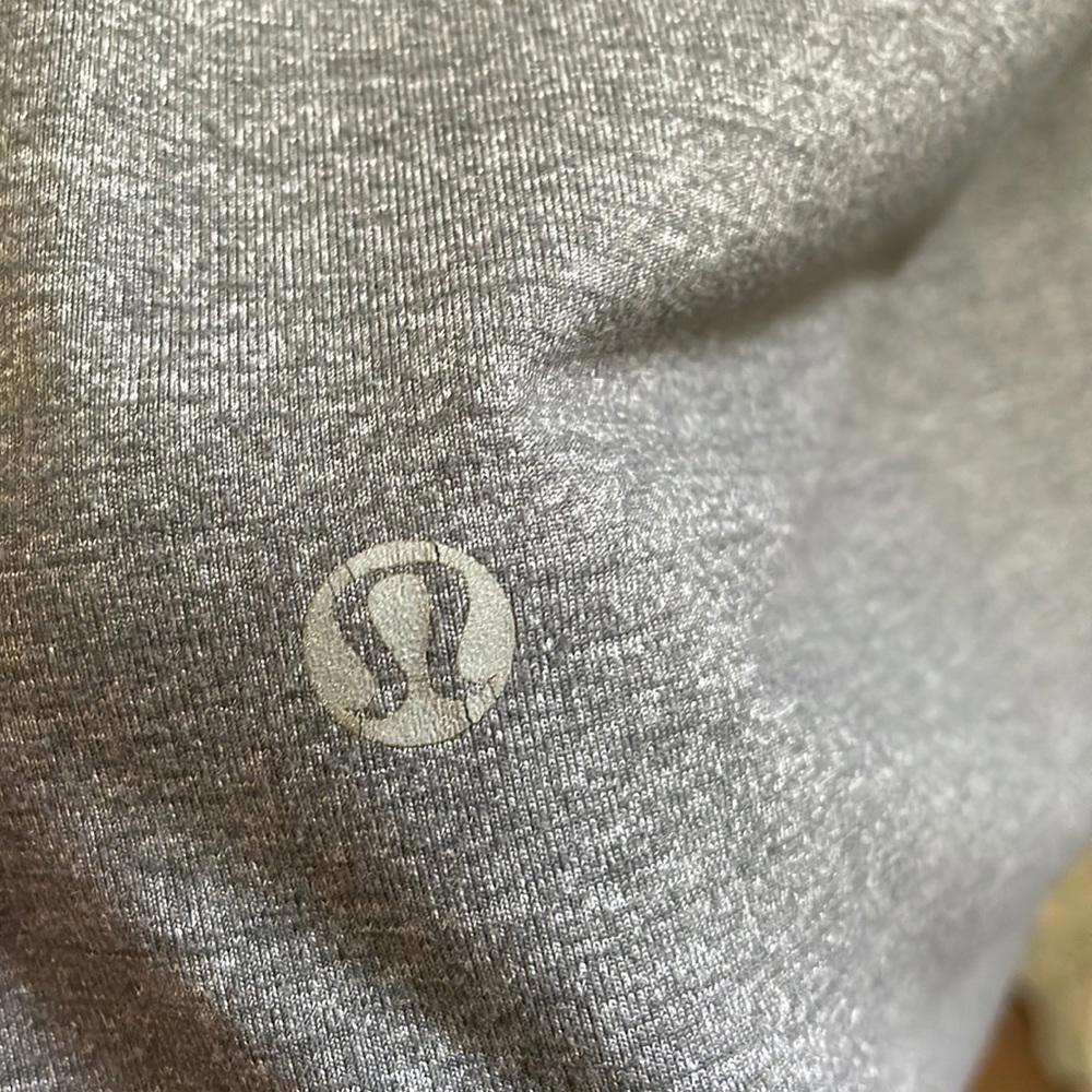 Lululemon -  Y2K Still Pant Gym Leggings - Heathered Deep Coal - Grey -  Size 4 - Picture 10 of 12
